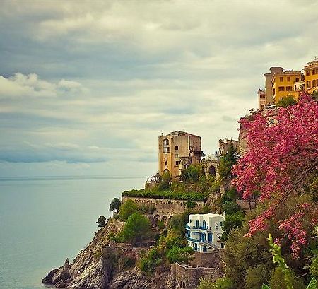 Bacio Del Sole B&B Positano Exteriör bild