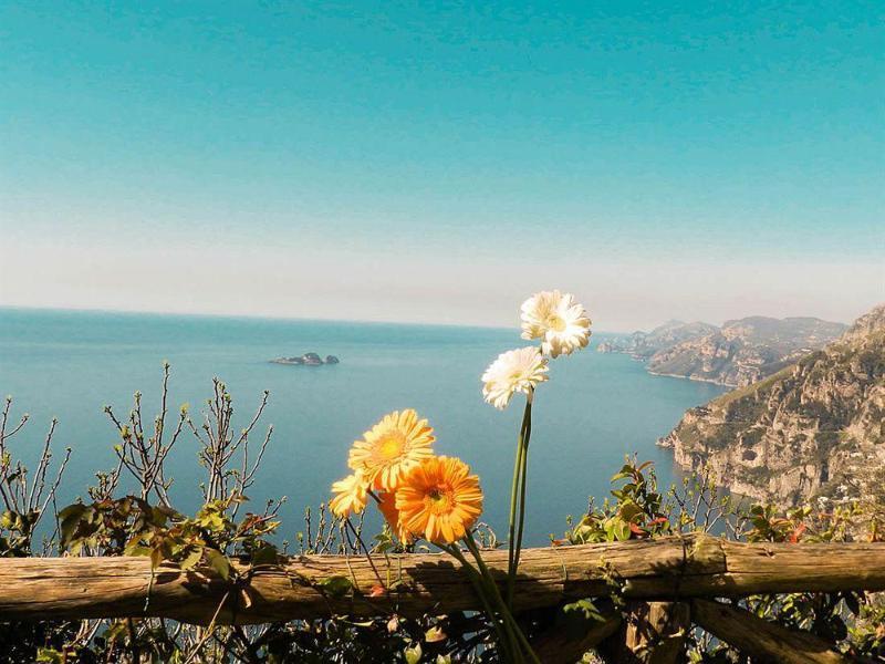 Bacio Del Sole B&B Positano Exteriör bild
