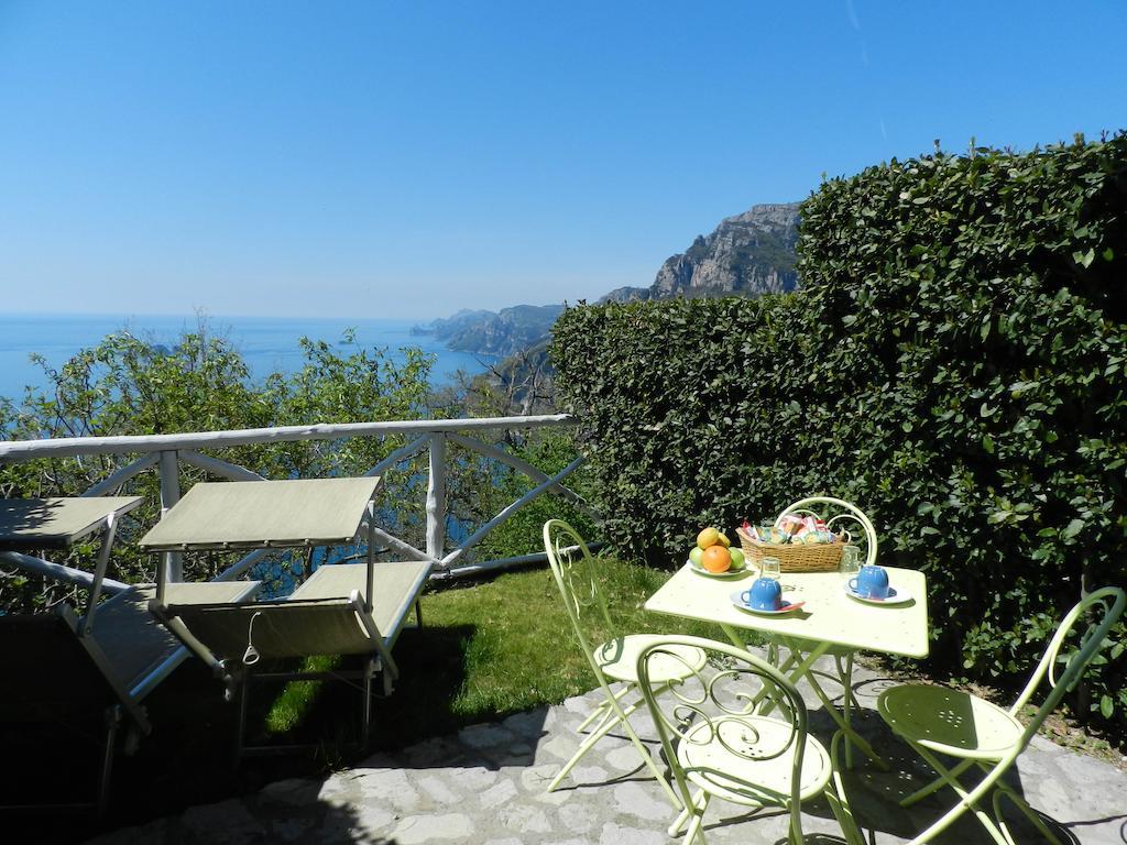 Bacio Del Sole B&B Positano Exteriör bild