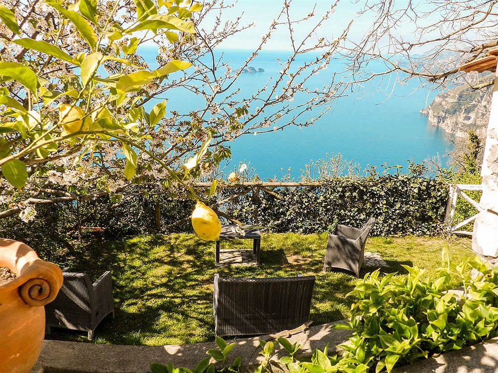 Bacio Del Sole B&B Positano Exteriör bild