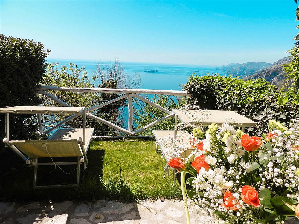 Bacio Del Sole B&B Positano Exteriör bild